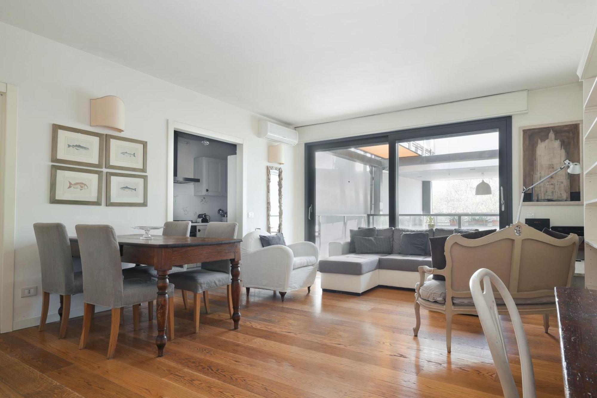 Joivy Delightful Family Flat With Terrace Apartment Milan Exterior photo