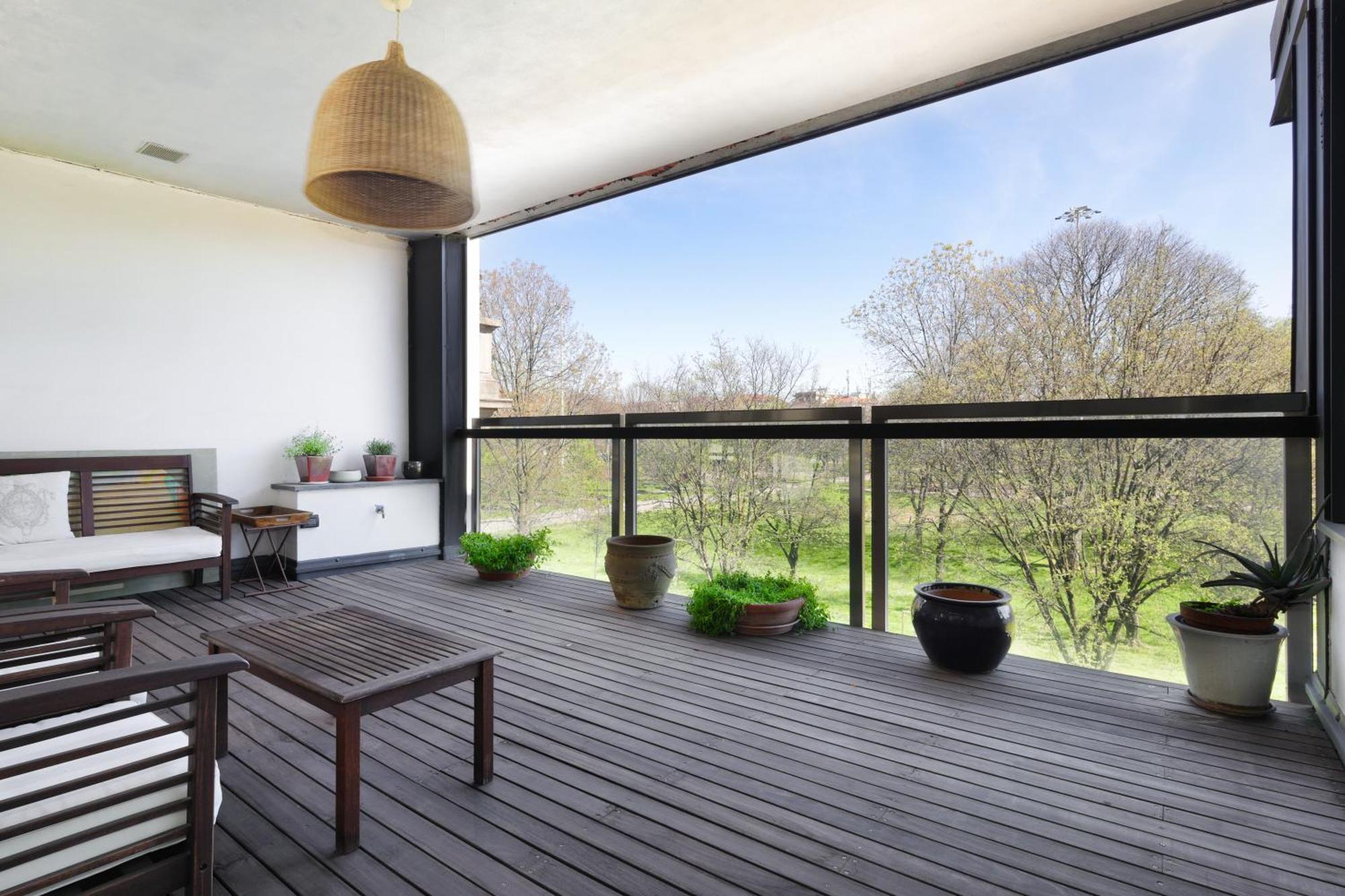 Joivy Delightful Family Flat With Terrace Apartment Milan Exterior photo